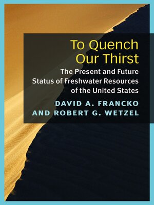 cover image of To Quench Our Thirst